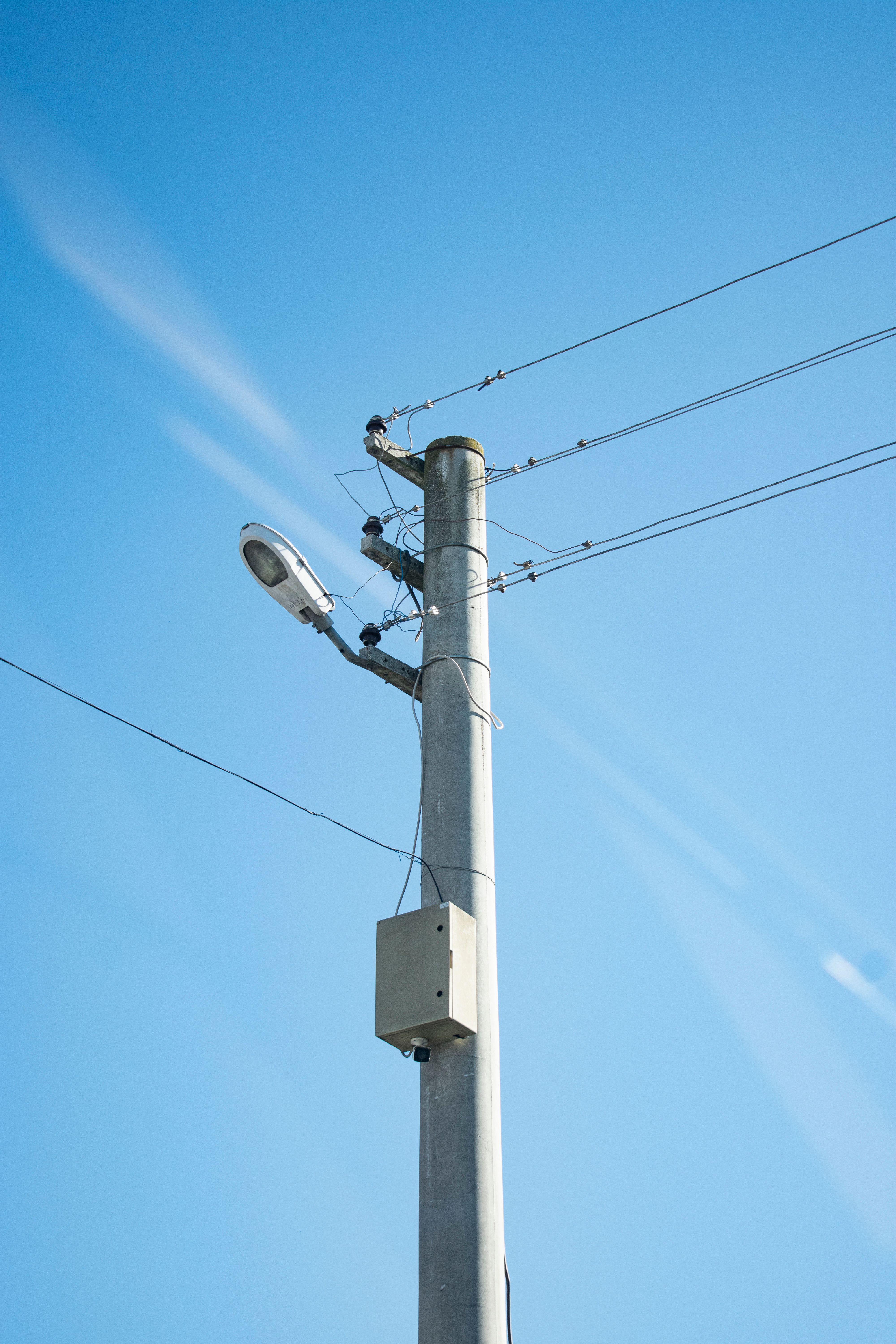 Professional electrical installation work with wiring and panels